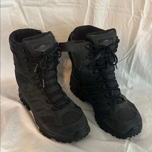 Merrell Men's Black High-Top Boots